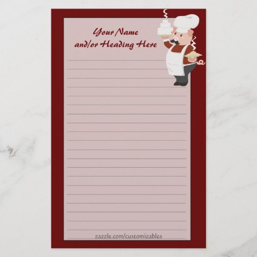 Piggy Koch Stationery Briefpapier (Vorderseite)