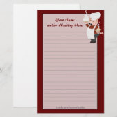 Piggy Koch Stationery Briefpapier (Vorne/Hinten)