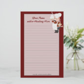 Piggy Koch Stationery Briefpapier (Stehend Vorderseite)