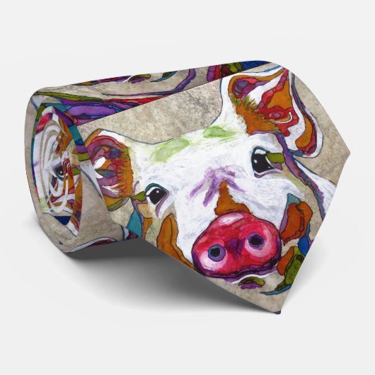 Piggy Krawatte (Gerollt)