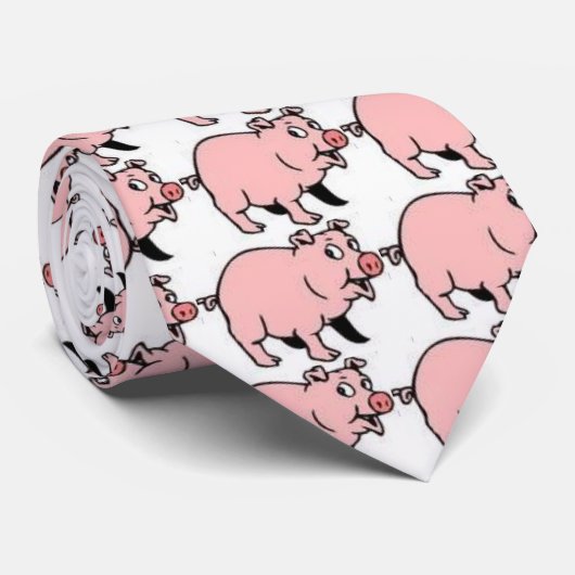 piggy krawatte (Gerollt)