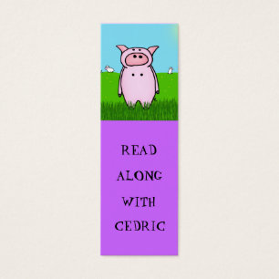 Piggy Lesezeichen