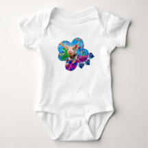 Piggy Lieben Me Baby Body Anzug