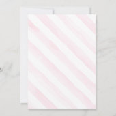 Piggy Partybauernhof-Geburtstagseinladung Einladung (Rückseite)