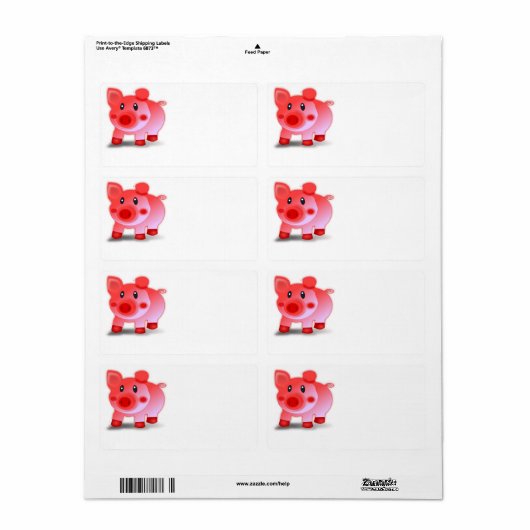 PIGGY PIGLET (Vorne)