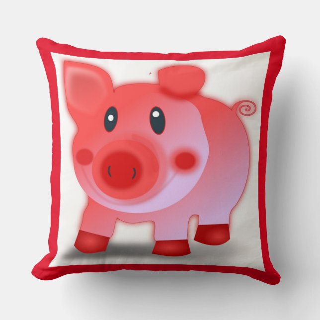 PIGGY PIGLET KISSEN (Vorderseite)