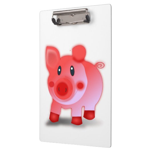 PIGGY PIGLET KLEMMBRETT (Links)