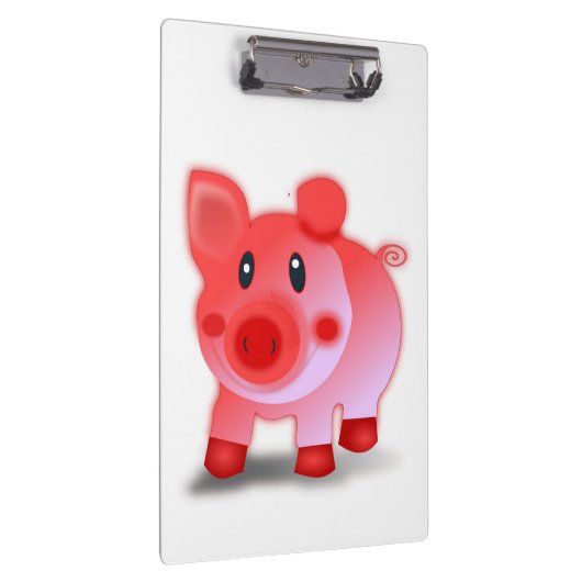 PIGGY PIGLET KLEMMBRETT (Rechts)