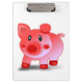 PIGGY PIGLET KLEMMBRETT (Vorderseite)