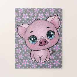 Piggy Piglet Puzzle für Kinder und alle