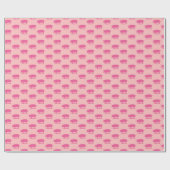 Piggy Pink Geschenkpapier (Flach)