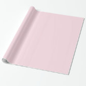 Piggy Pink Glossy Wrapping Paper Geschenkpapier (Ungerollt)