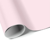 Piggy Pink Glossy Wrapping Paper Geschenkpapier (Rolleneckpunkt)
