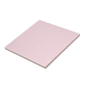 Piggy Pink Solid Color Fliese (Seite)