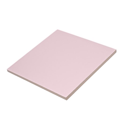 Piggy Pink Solid Color Fliese (Seite)
