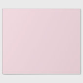 Piggy Pink Solid Color Geschenkpapier (Flach)