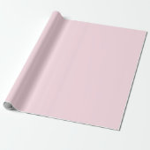 Piggy Pink Solid Color Geschenkpapier (Ungerollt)