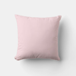 Piggy Pink Solid Color Kissen