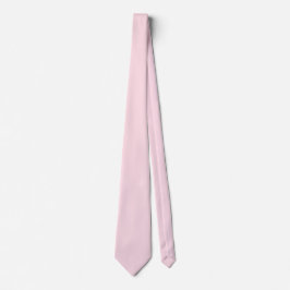 Piggy Pink Solid Color Krawatte