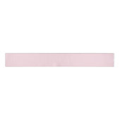 Piggy Pink Solid Color Ripsband (Vorderseite)