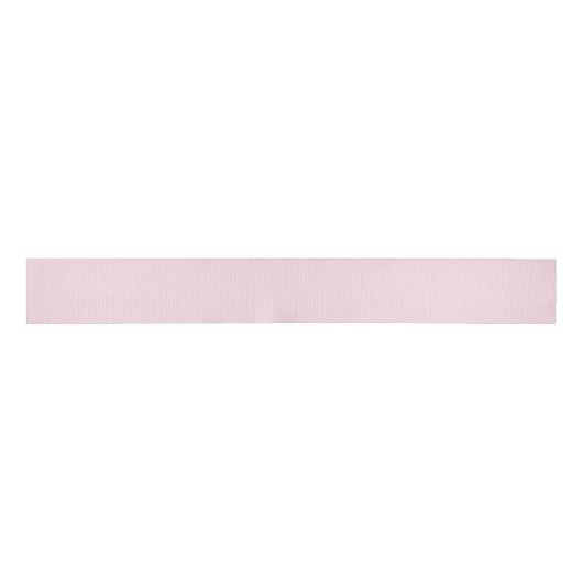 Piggy Pink Solid Color Ripsband (Vorderseite)