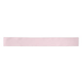 Piggy Pink Solid Color Satinband (Vorderseite)