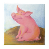 Piggy Pinkles/Fliese Fliese (Vorderseite)