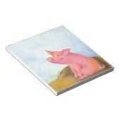 Piggy Pinkles / Notepad Notizblock (angewinkelt)
