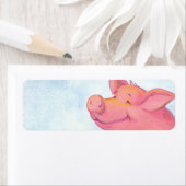 Piggy Pinkles / Rücksendeadresse (Insitu)