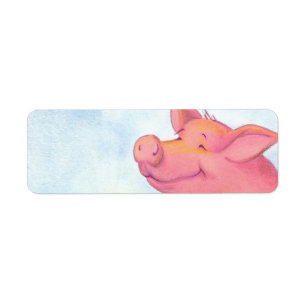 Piggy Pinkles / Rücksendeadresse