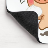 Piggy Pirouetten Mousepad (Ecke)