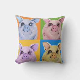 Piggy Popkunstart Kissen