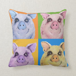 Piggy Popkunstart Kissen