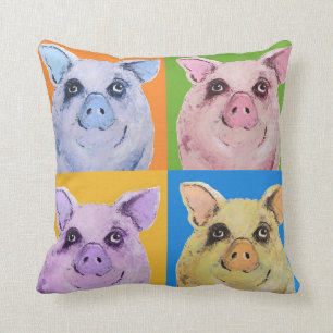 Piggy Popkunstart Kissen