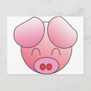 PIGGY POSTKARTE
