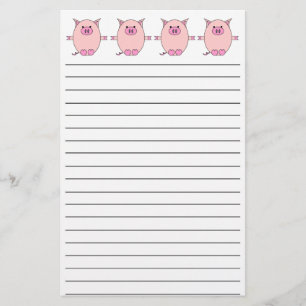 Piggy Power-Briefpapier Briefpapier