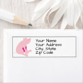 Piggy Return Address Label (Insitu)