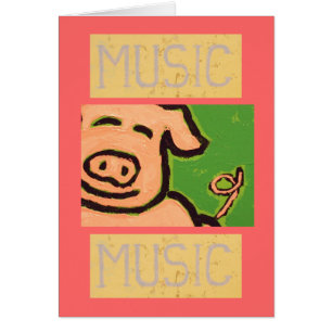 piggy Schwanzrhythmuskarte