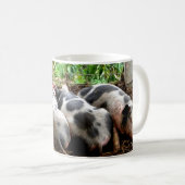 Piggy Stapel Kaffeetasse (VorderseiteRechts)