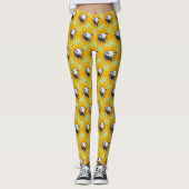Piggy Sunflower Leggings (Vorderseite)