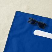 Piggy Sunflower Strandtuch (Beispiel)