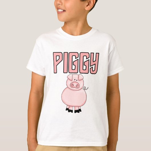 Piggy T - Shirt und Geschenke (Vorderseite)