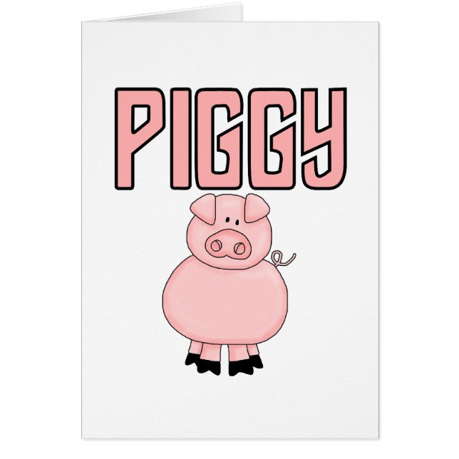 Piggy T - Shirts und Geschenke (Vorne)