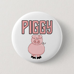 Piggy T - Shirts und Geschenke Button