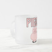 Piggy T - Shirts und Geschenke Mattglastasse (Vorderseite Links)