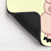 Piggy T - Shirts und Geschenke Mousepad (Ecke)