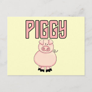 Piggy T - Shirts und Geschenke Postkarte