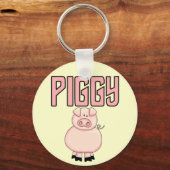 Piggy T - Shirts und Geschenke Schlüsselanhänger (Vorderseite)