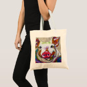 Piggy Tasche! Tragetasche (Vorderseite (Produkt))