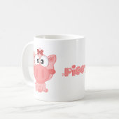 Piggy Tasse (Vorderseite Links)